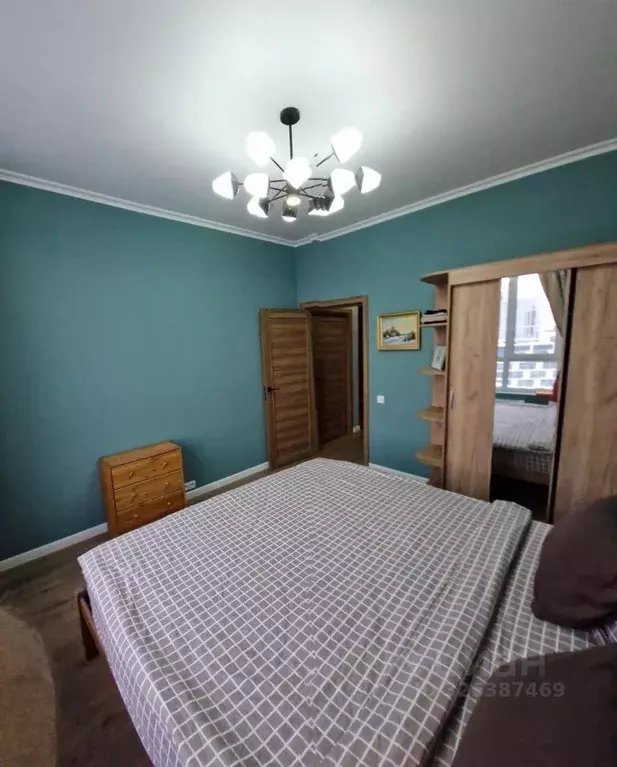 2-к кв. Москва ул. Василия Ланового, 1к1 (55.0 м) - Фото 2