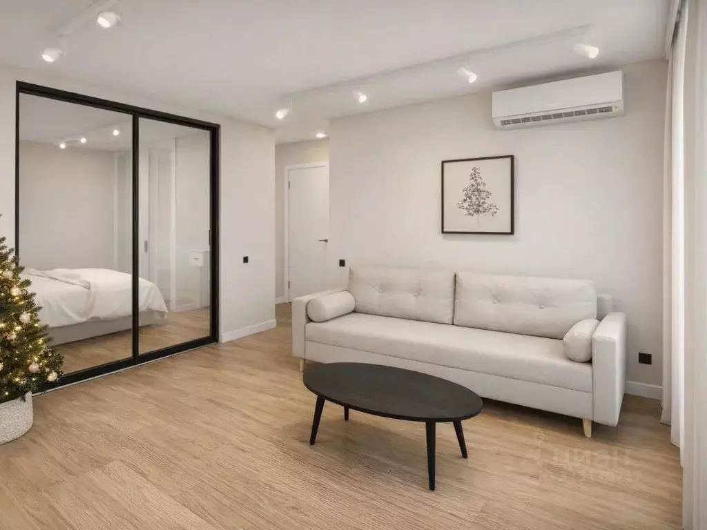 1-к кв. Москва ул. Линии Октябрьской Железной Дороги, 6А (33.2 м) - Фото 1