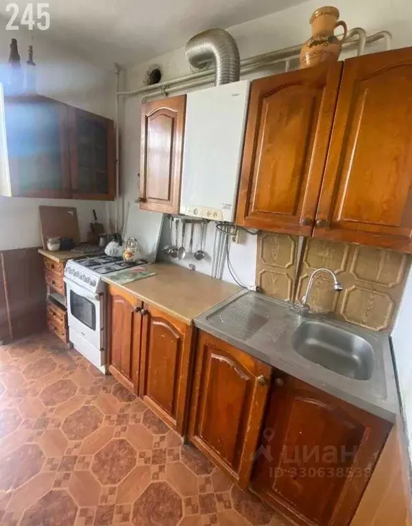 3-к кв. Крым, Евпатория городской округ, Новоозерное пгт ул. Морская, ... - Фото 2