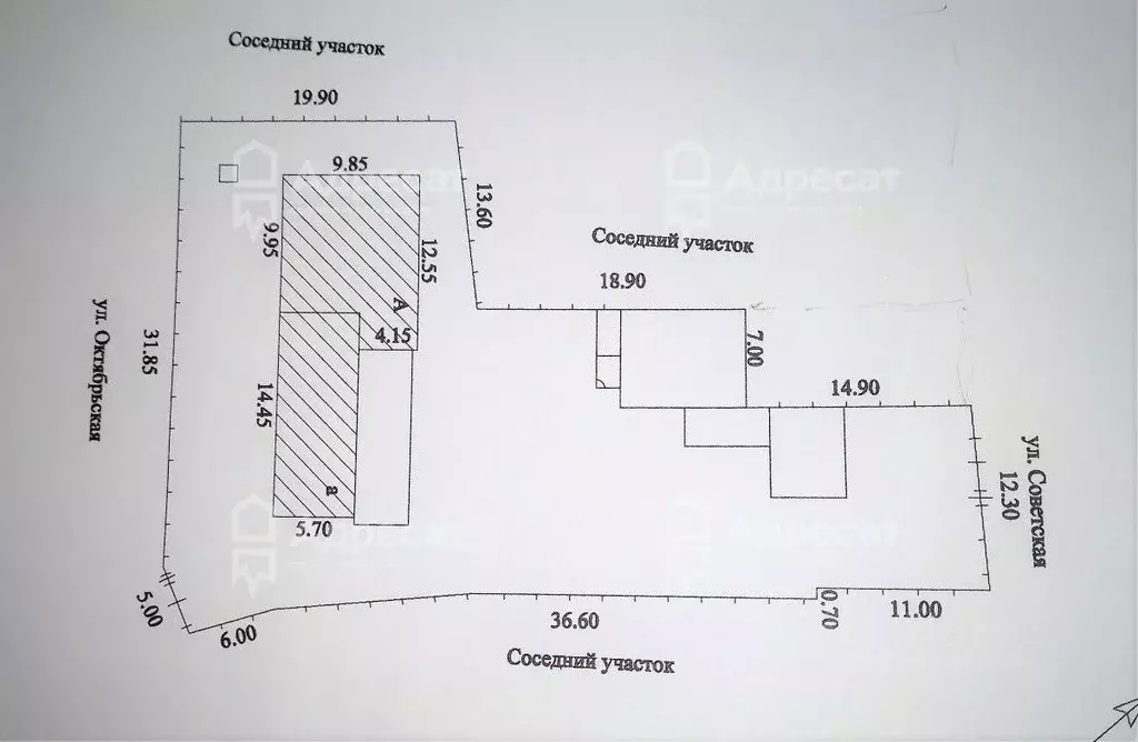 Дом в Волгоградская область, Ленинский район, с. Заплавное Октябрьская ... - Фото 2
