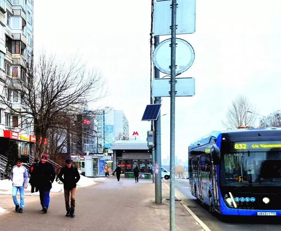 Торговая площадь в Москва Осенний бул., 5К1 (88 м) - Фото 2