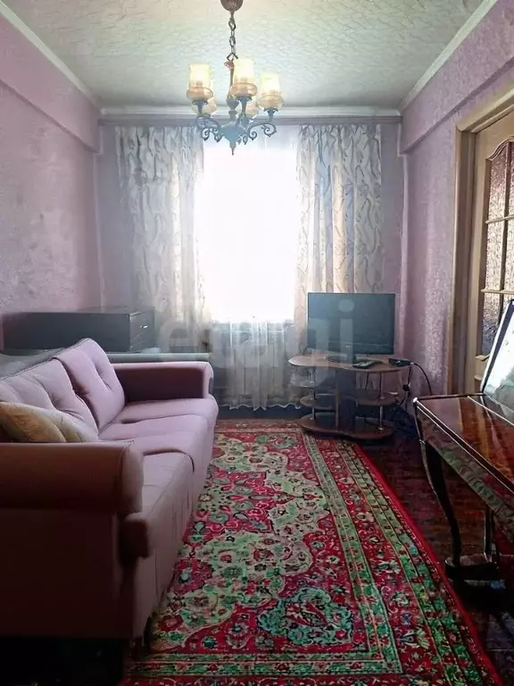 3-к кв. Калужская область, пос. Бабынино ул. Молодежная, 17 (62.1 м) - Фото 1