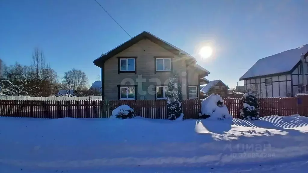 Дом в Костромская область, Костромской район, Середняковское с/пос, д. ... - Фото 1