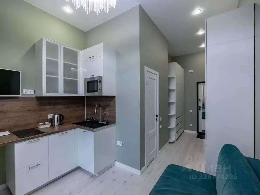 Студия Москва Страстной бул., 4 (15.0 м) - Фото 2