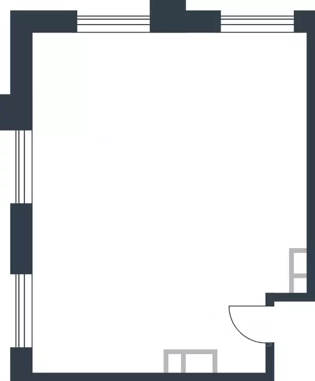 Офис в Москва ул. Корабельная, 5 (58 м) - Фото 1