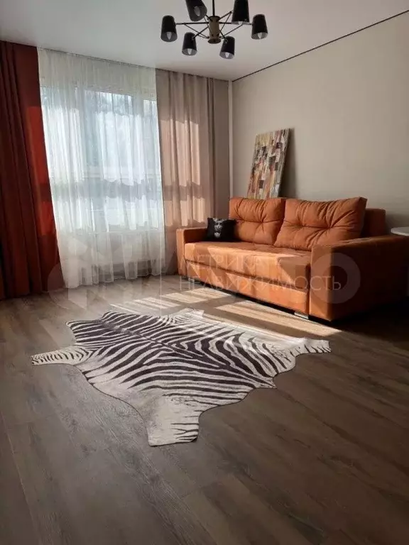 1-к. квартира, 44,6 м, 2/10 эт. - Фото 1