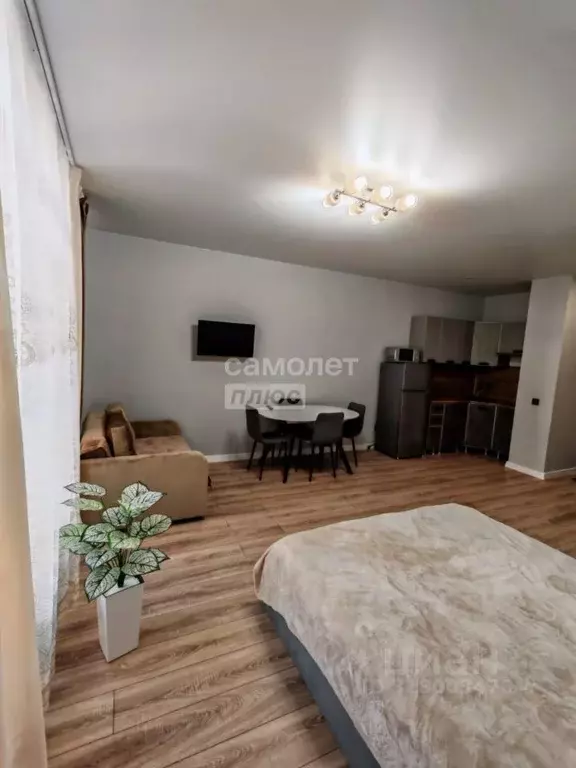 Студия Краснодарский край, Краснодар ул. Ивана Беличенко, 92 (30.1 м) - Фото 0
