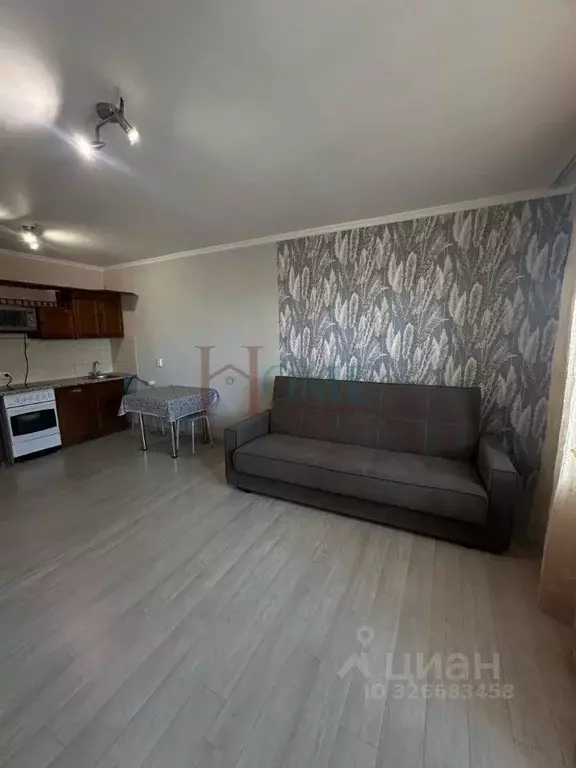 Студия Новосибирская область, Новосибирск Затулинский жилмассив, ул. ... - Фото 1