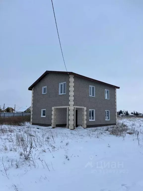 Дом в Омская область, Омский район, Магистральное с/пос, с. Ребровка, ... - Фото 0