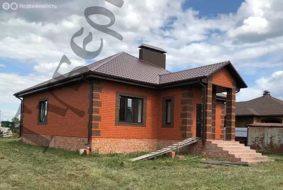Дом в Мелиховское сельское поселение, село Дальняя Игуменка (114 м) - Фото 1