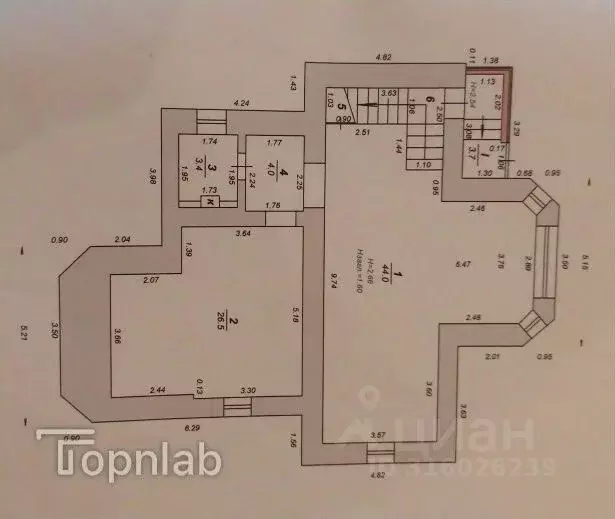 Дом в Тамбовская область, Тамбовский муниципальный округ, с. Тулиновка ... - Фото 2