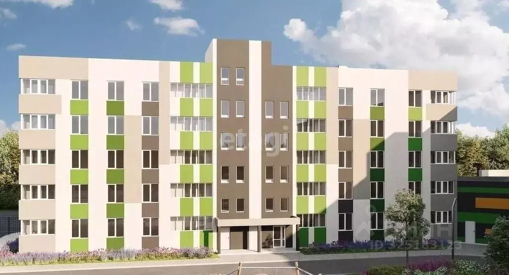 2-к кв. Тюменская область, Ялуторовск ул. Свободы (60.0 м) - Фото 1