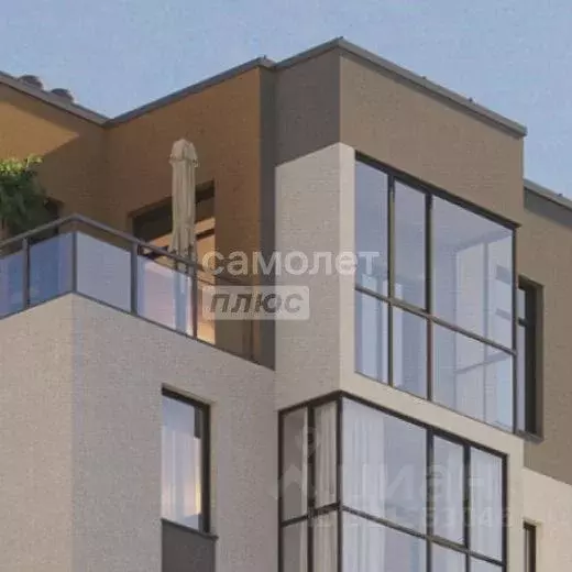 2-к кв. Курская область, Курск ул. Крымская, 3 (60.0 м) - Фото 1