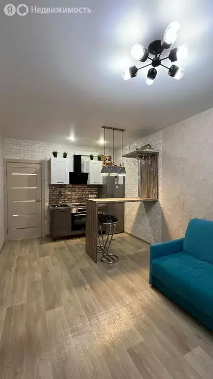 Квартира-студия: Ульяновск, улица Аблукова, 4 (24.1 м) - Фото 2