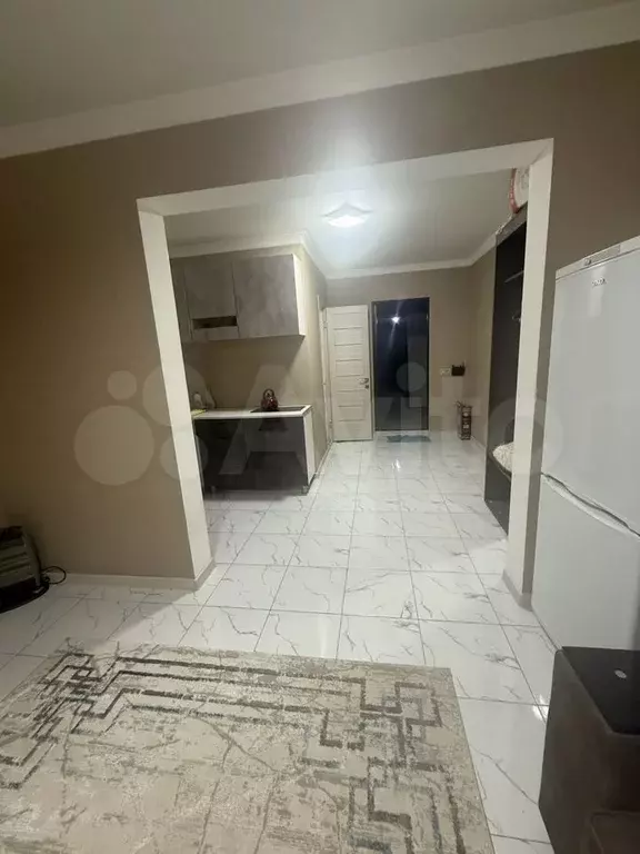 Квартира-студия, 26 м, 1/8 эт. - Фото 1