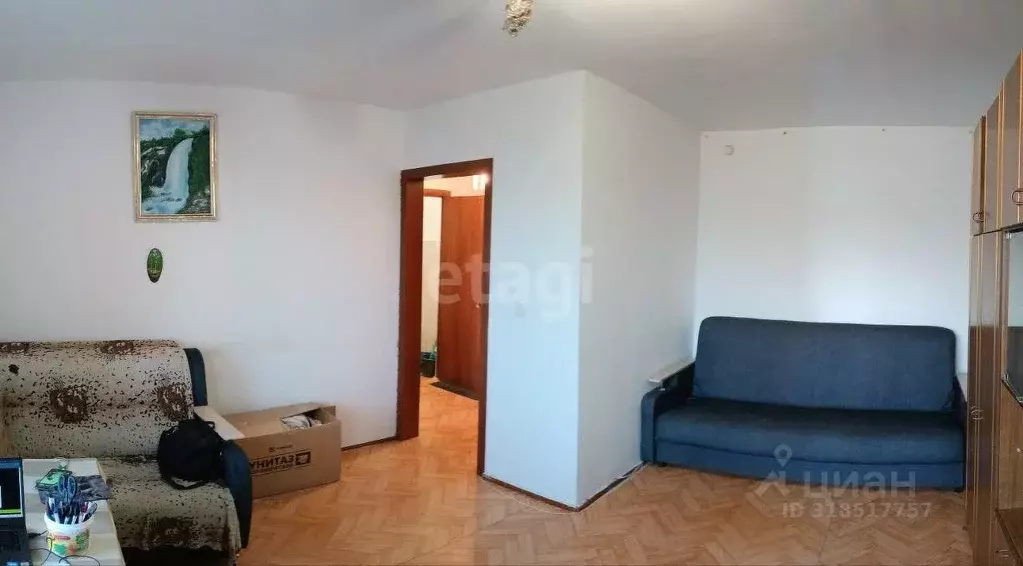 1-к кв. Кемеровская область, Тайга Строительная ул., 47 (33.2 м) - Фото 1