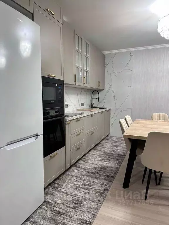 2-к кв. Москва Внуковское поселение, ул. Анны Ахматовой, 11к3 (72.0 м) - Фото 2