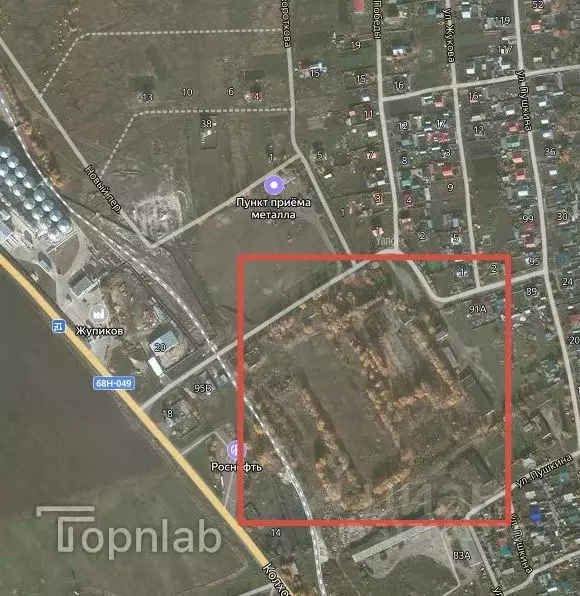 Офис в Тамбовская область, Сосновка рп ул. Пушкина, 95 (560 м) - Фото 1