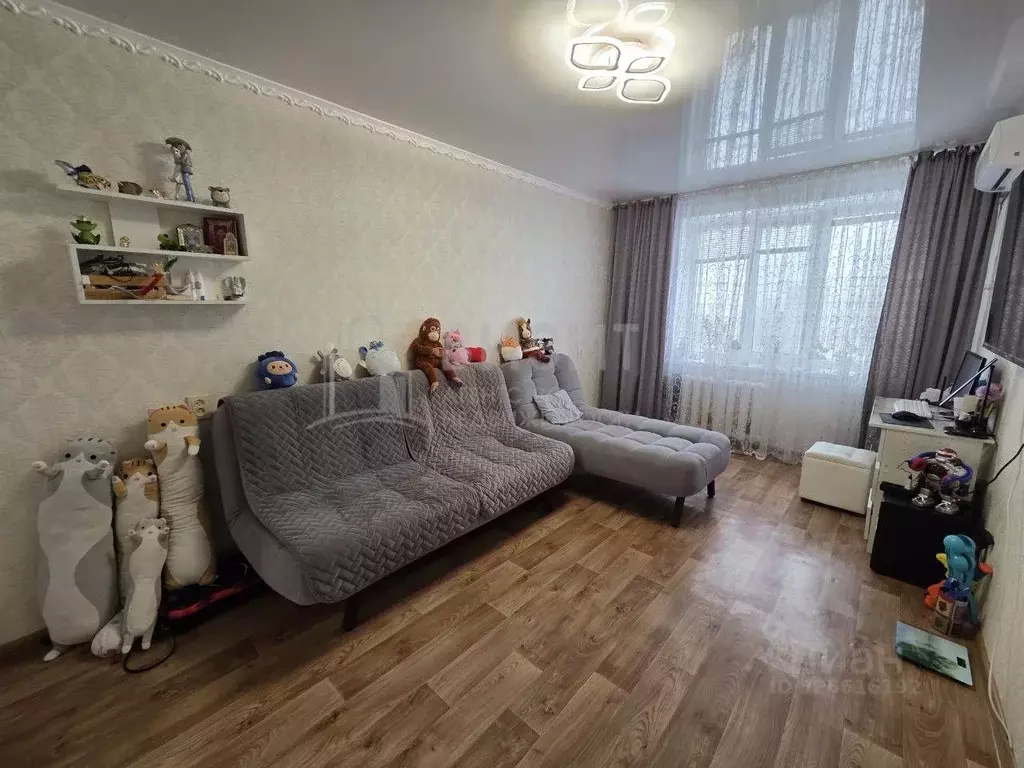 1-к кв. Татарстан, Нижнекамск просп. Химиков, 16Б (34.4 м) - Фото 1