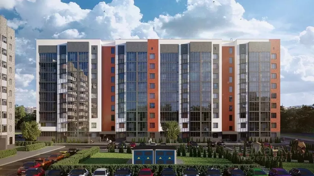 2-к кв. Тамбовская область, Тамбов ул. Имени Павла Строганова, 1 (61.5 ... - Фото 1