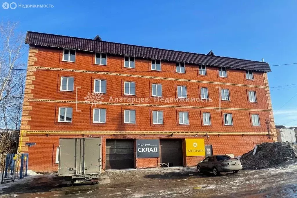 Квартира-студия: Томск, микрорайон Телецентр, Ново-Ачинская улица, 28 ... - Фото 2