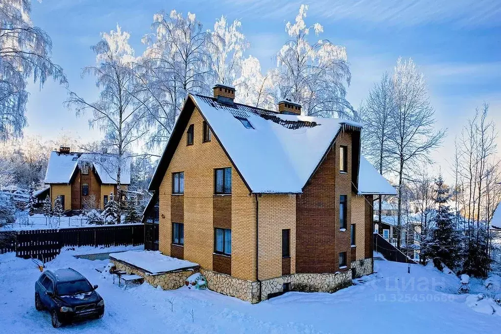 Дом в Ленинградская область, Всеволожск Песочные Холмы кп, ул. ... - Фото 1