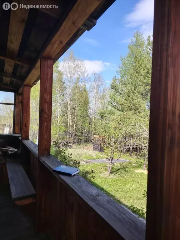 Дом в Шелеховский район, посёлок Большой Луг (80 м) - Фото 1