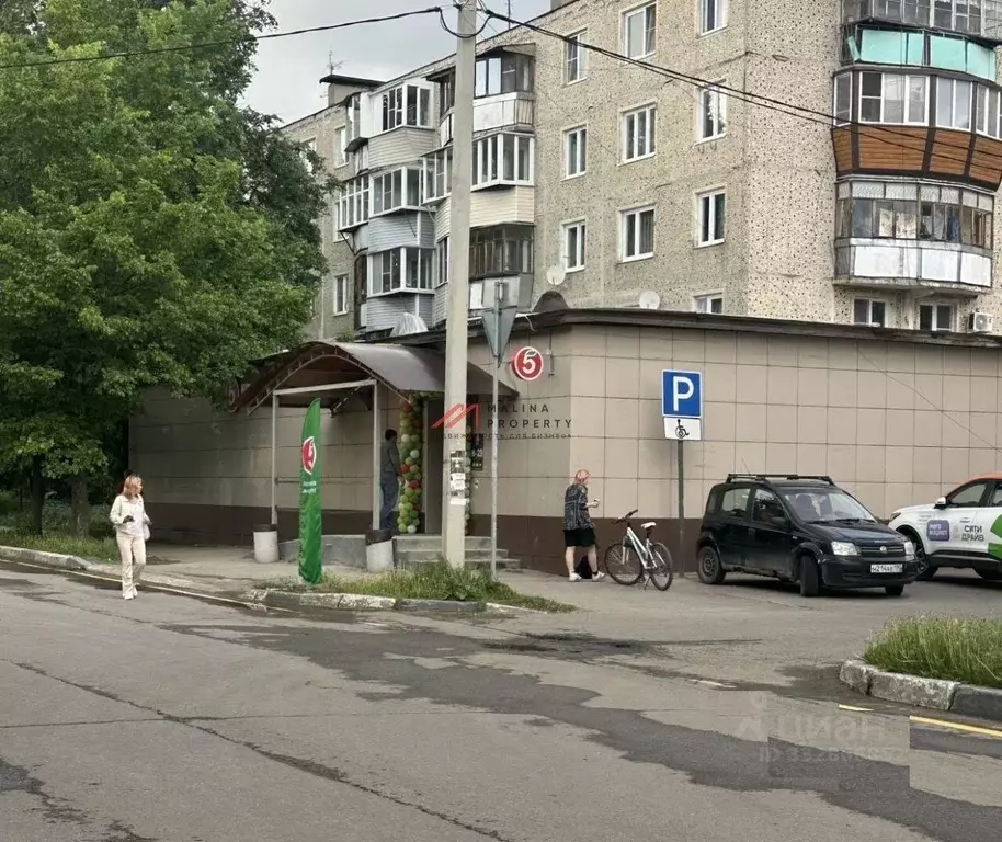 Торговая площадь в Московская область, Солнечногорск Почтовая ул., 12 ... - Фото 1