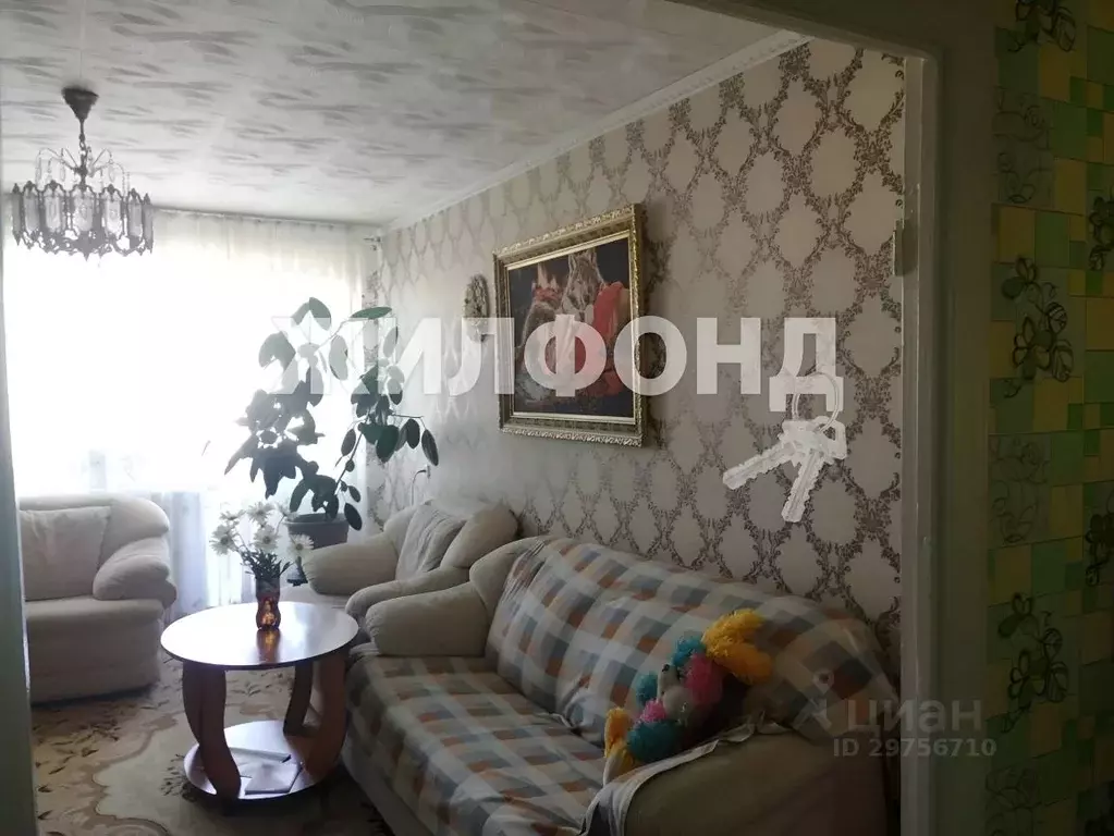 3-к кв. Хакасия, Абакан ул. Журавлева, 10 (58.3 м) - Фото 0