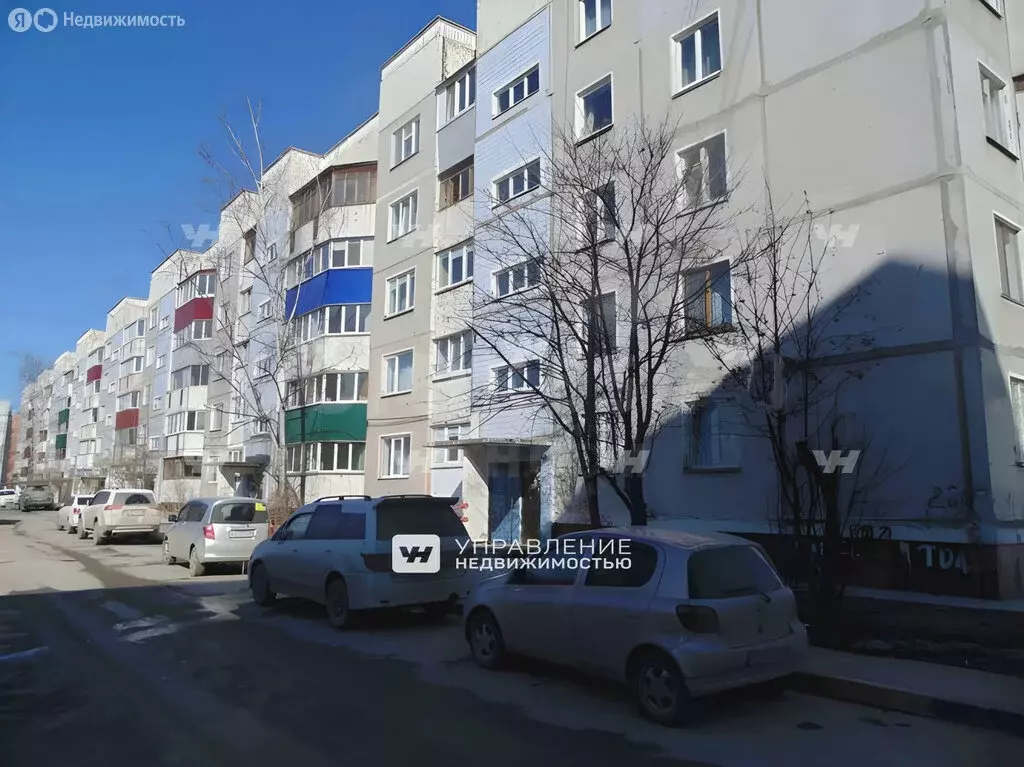 1-комнатная квартира: Южно-Сахалинск, проспект Мира, 286А (33 м) - Фото 0