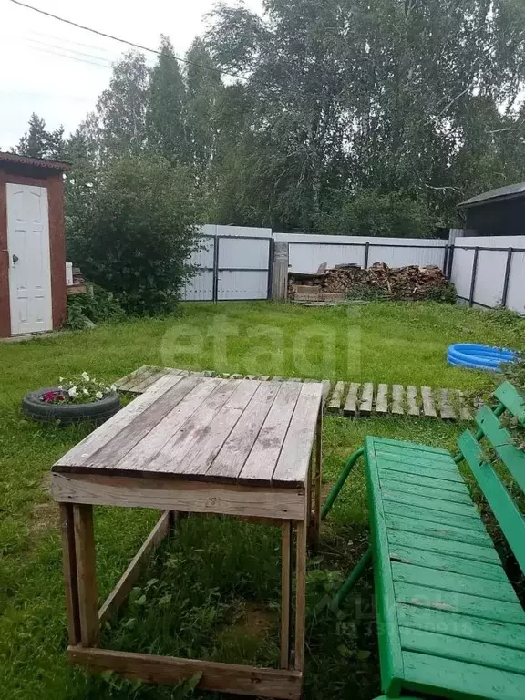 Дом в Тюменская область, Тюмень Русь СНТ, ул. Вишневая (40 м) - Фото 1