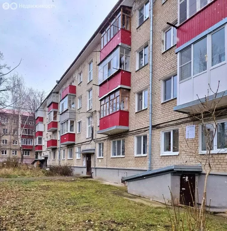 3-комнатная квартира: Казань, улица Халезова, 22А (54.1 м) - Фото 1