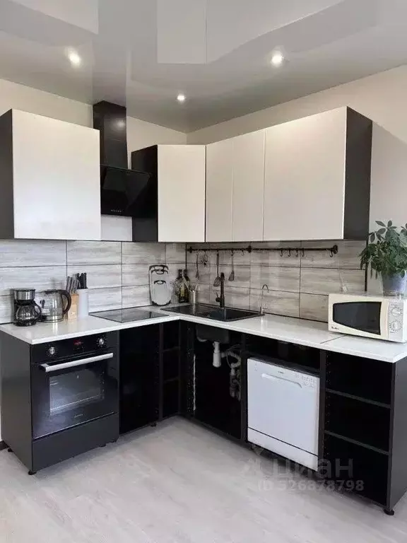 Студия Нижегородская область, Нижний Новгород д. Афонино, ул. ... - Фото 1