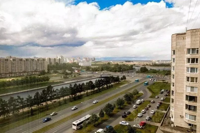 1-к кв. Санкт-Петербург Новосмоленская наб., 1 (40.0 м) - Фото 1