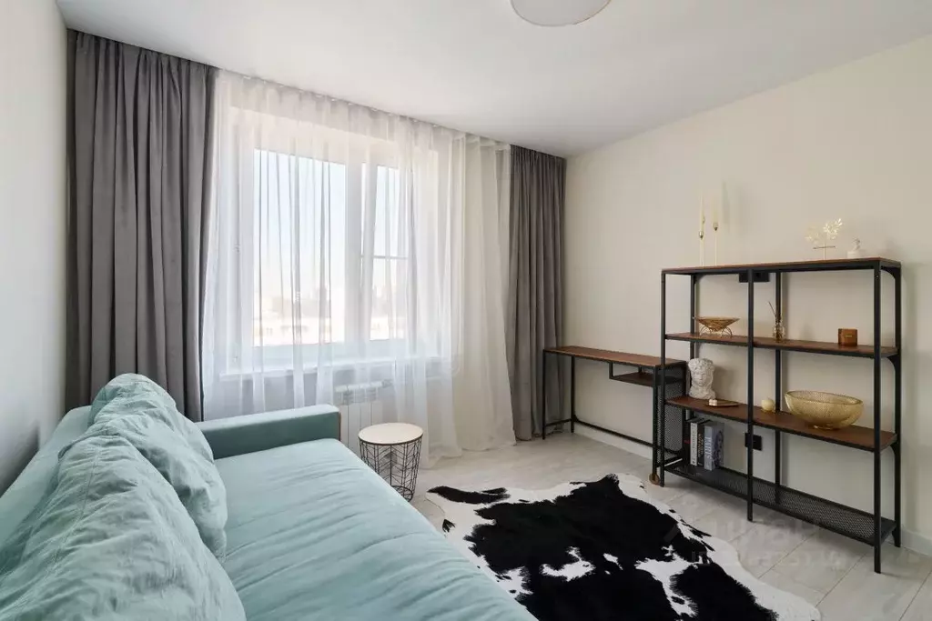 2-к кв. Москва Волгоградский просп., 160К2 (43.0 м) - Фото 2