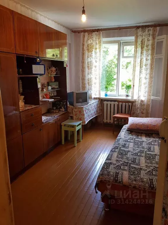 3-к кв. Вологодская область, Вологда Петрозаводская ул., 22А (59.0 м) - Фото 0