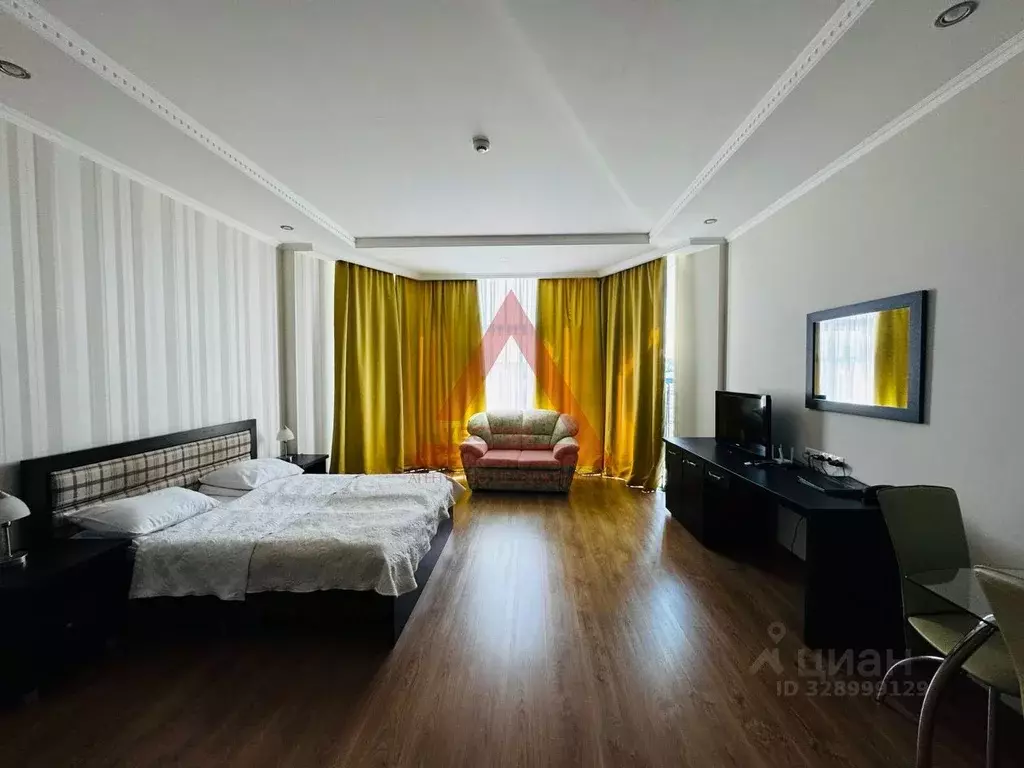 Студия Севастополь ул. Парковая, 11 (45.0 м) - Фото 1