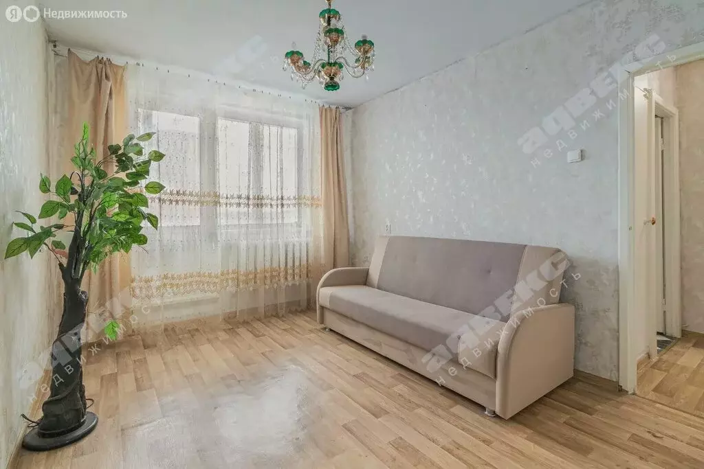 2-комнатная квартира: Никольское, Первомайская улица, 4 (50.3 м) - Фото 2