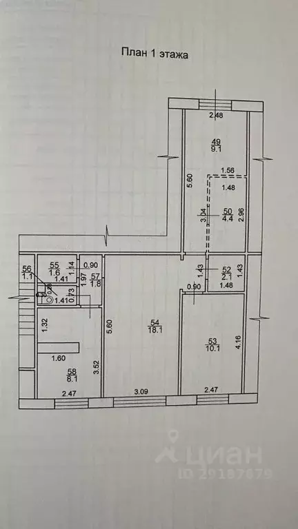 Помещение свободного назначения в Самарская область, Самара ул. Мориса ... - Фото 2