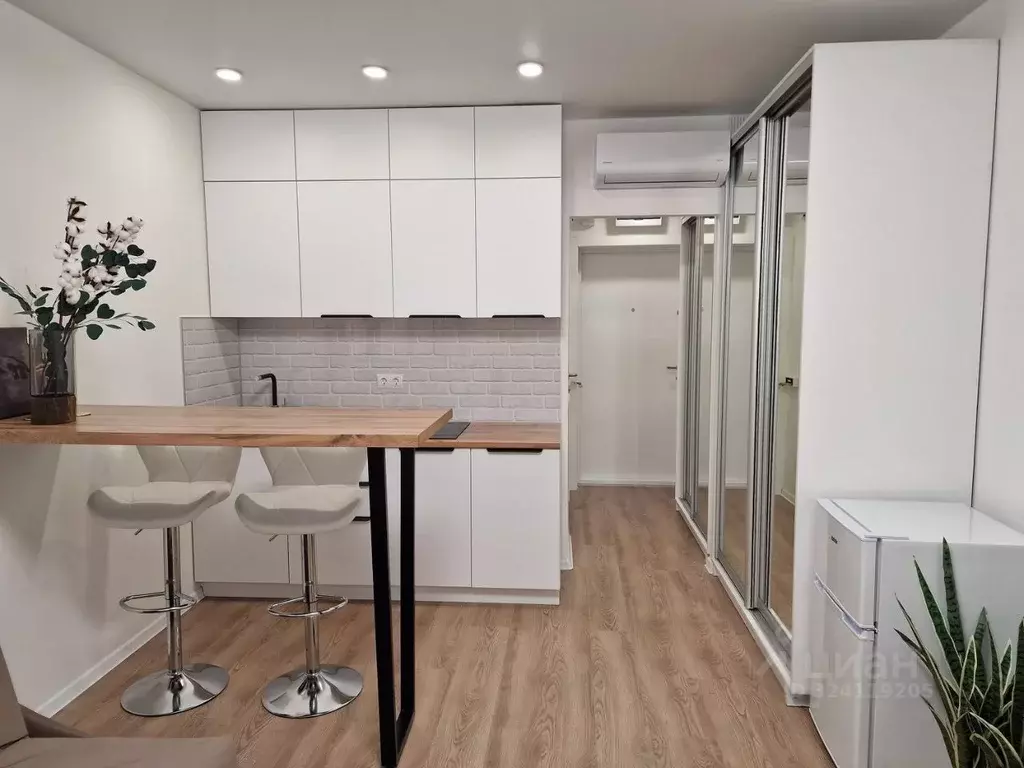 Студия Москва Дорожная ул., 46к5 (20.0 м) - Фото 2