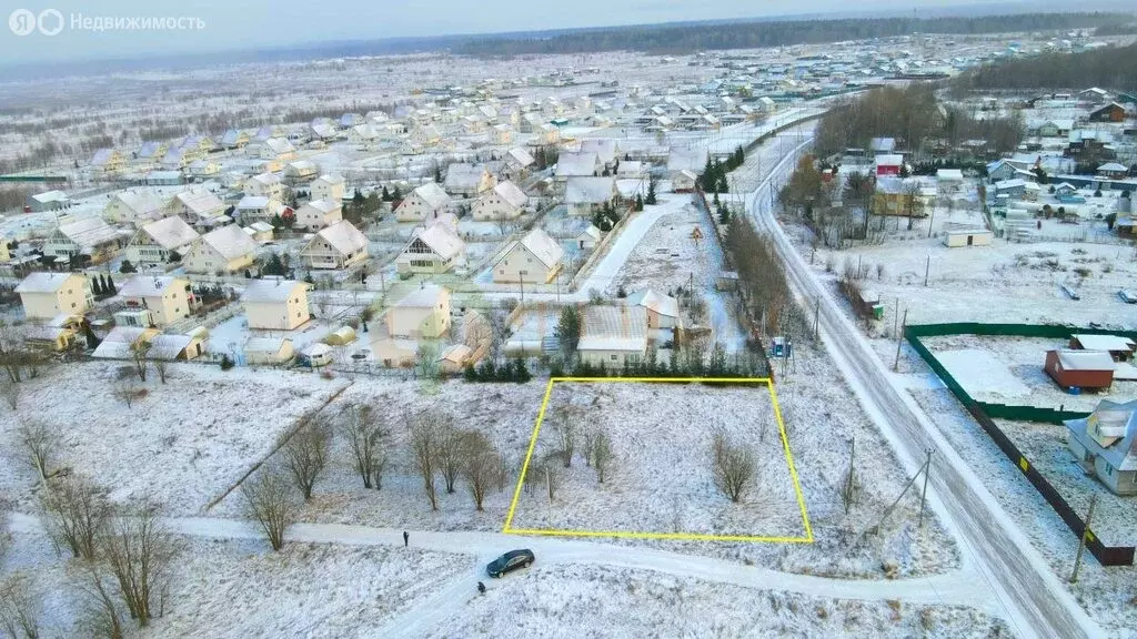 Участок в Лопухинское сельское поселение, деревня Заостровье (10 м) - Фото 1