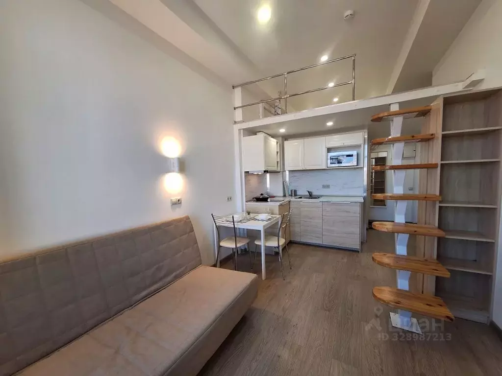 Студия Москва ул. Буженинова, 12 (29.0 м) - Фото 0