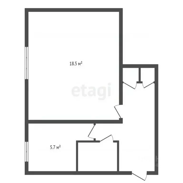 Дом в Воронежская область, Верхнехавский район, Малоприваловское ... - Фото 2