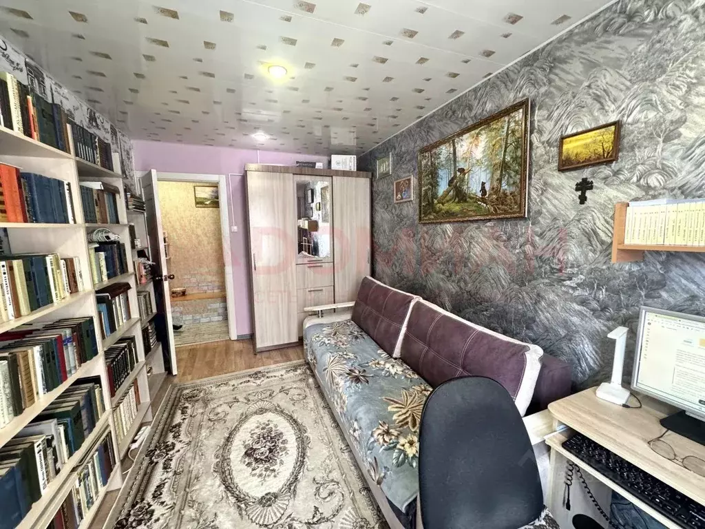 2-к кв. Ростовская область, Волгодонск просп. Строителей, 43 (47.0 м) - Фото 0