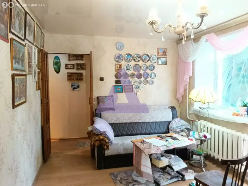 2-комнатная квартира: Новоалтайск, улица Космонавтов, 4 (39.7 м) - Фото 0