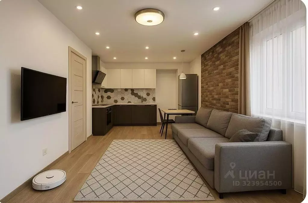 1-к кв. Крым, Симферополь ул. Набережная имени 60-летия СССР, 75П ... - Фото 1