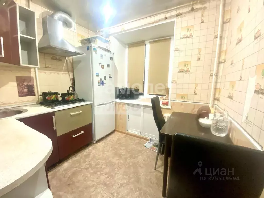 1-к кв. Пермский край, Краснокамск ул. Энтузиастов, 7А (30.7 м) - Фото 1