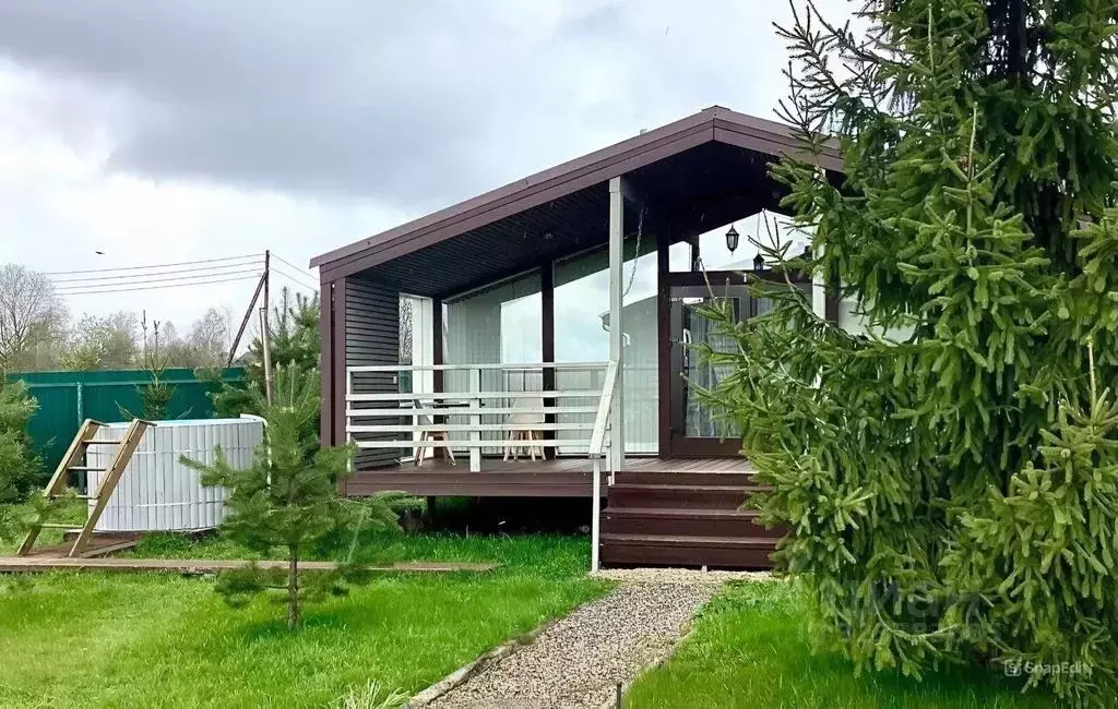 Дом в Тверская область, Лихославльский муниципальный округ, д. ... - Фото 1