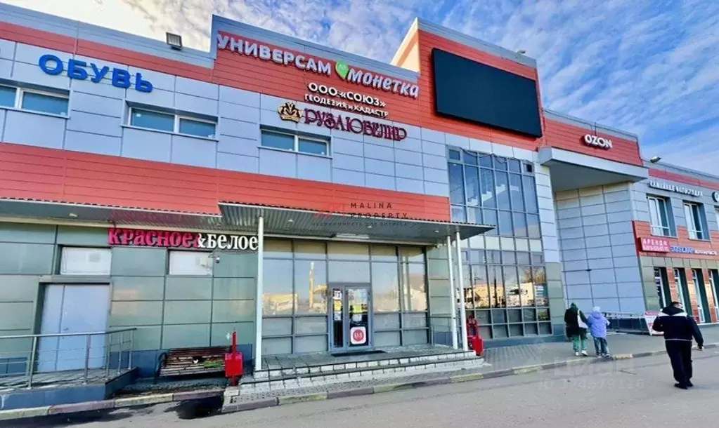 Торговая площадь в Московская область, Руза Территория мкр, 9А (140 м) - Фото 1