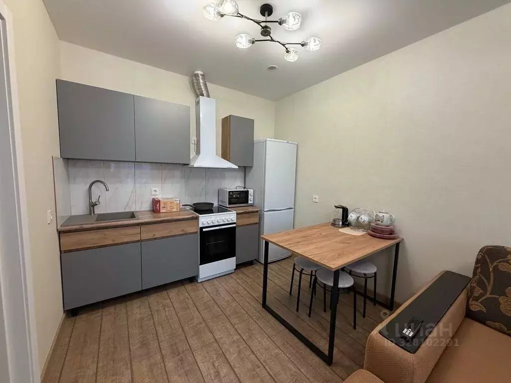 2-к кв. Башкортостан, Уфа ул. Даяна Мурзина, 5 (33.3 м) - Фото 1